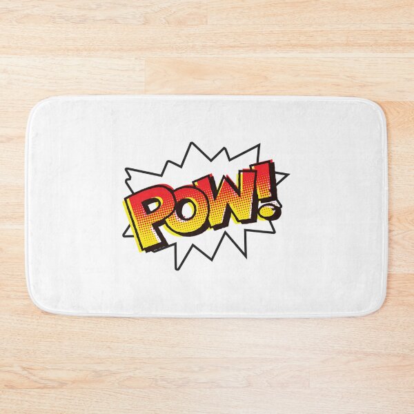 Item preview, Pow Onomatopoeia designed and sold by gyp-tHsuvb.
