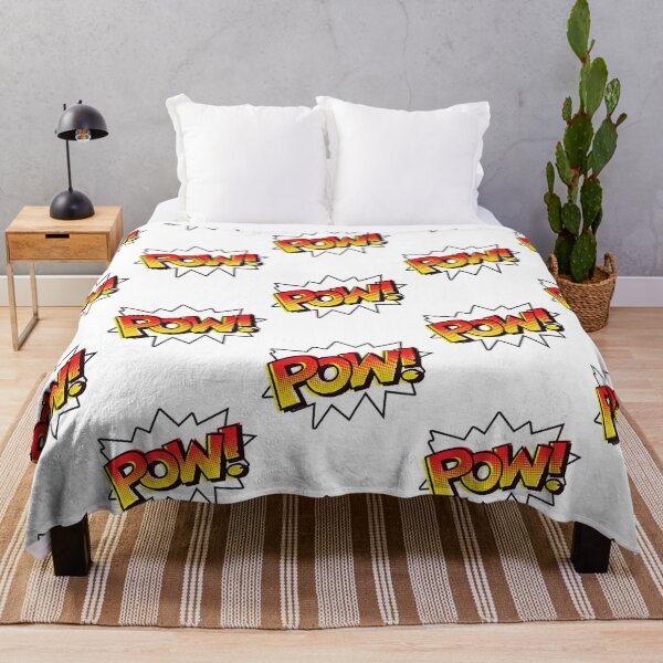Item preview, Pow Onomatopoeia designed and sold by gyp-tHsuvb.