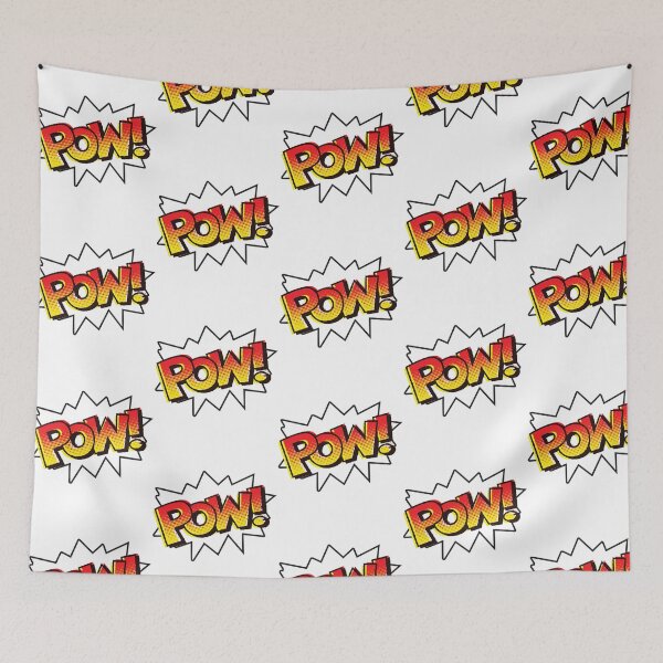 Item preview, Pow Onomatopoeia designed and sold by gyp-tHsuvb.