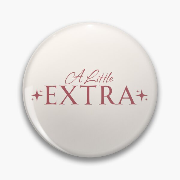 Item preview, A Little Extra | Dusty Rose Script & Sparkle Serif Typography designed and sold by Sparkle First Co..