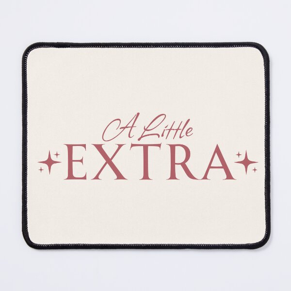 Item preview, A Little Extra | Dusty Rose Script & Sparkle Serif Typography designed and sold by Sparkle First Co..