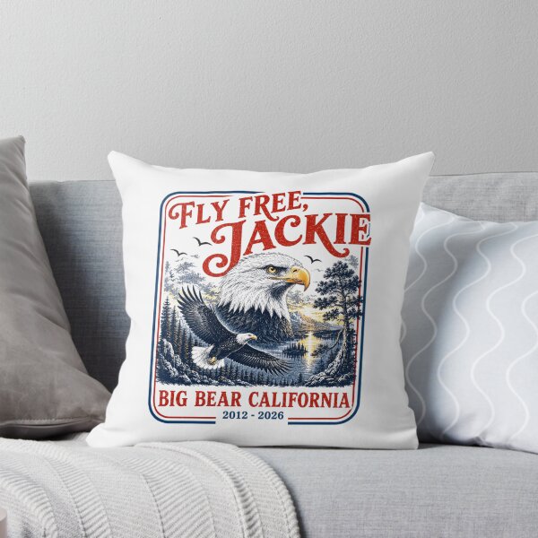 Item preview, Wild Eagle Big Bear Lake - Big Bear Mountain Eagle Memorial designed and sold by JimmyMR.