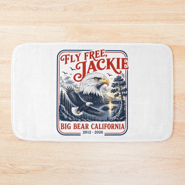Item preview, Wild Eagle Big Bear Lake - Big Bear Mountain Eagle Memorial designed and sold by JimmyMR.