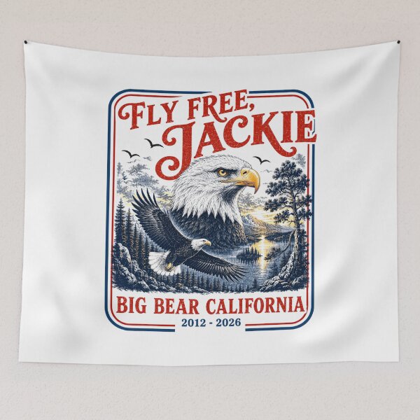 Item preview, Wild Eagle Big Bear Lake - Big Bear Mountain Eagle Memorial designed and sold by JimmyMR.