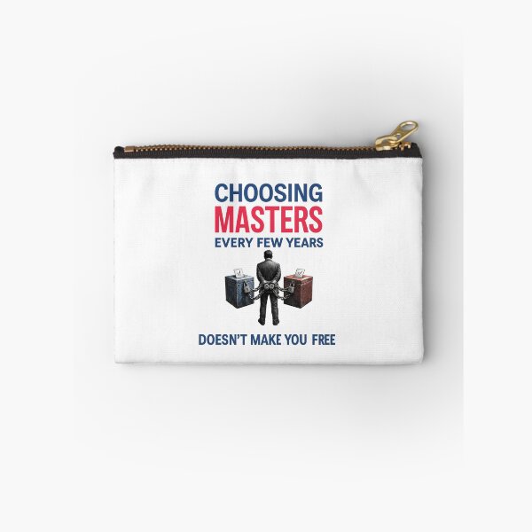 Item preview,  freedom choice of master's doesn't make you free designed and sold by JamesDunican.