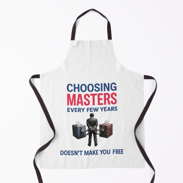 Item preview, freedom choice of master's doesn't make you free designed and sold by JamesDunican.