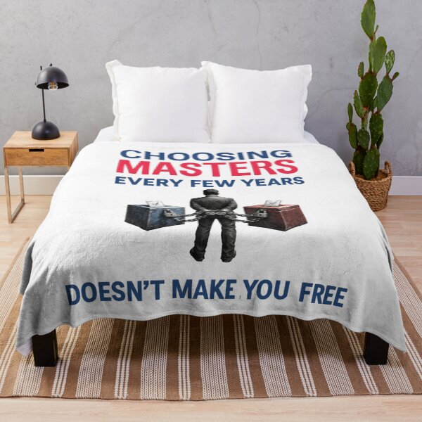 Item preview, freedom choice of master's doesn't make you free designed and sold by JamesDunican.