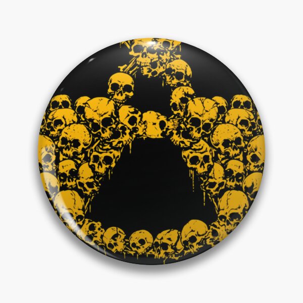 Item preview, Nuclear Death designed and sold by ChonkyWave.