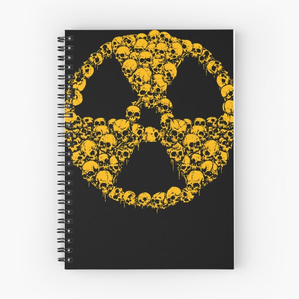 Item preview, Nuclear Death designed and sold by ChonkyWave.