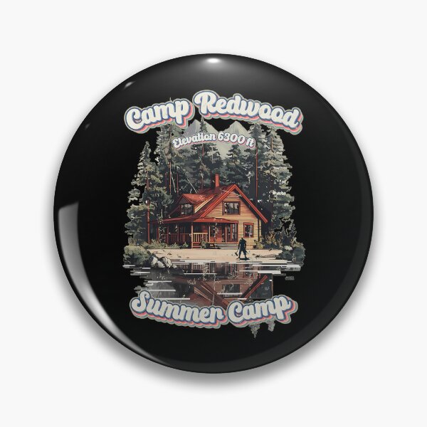 Item preview, Camp Redwood American Horror Story 1984 Summer Camp designed and sold by Generous1961.