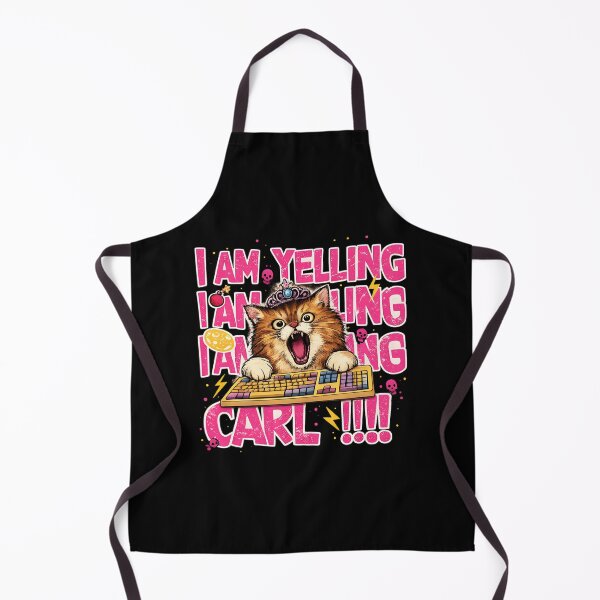 Item preview, Dungeon Crawler I Am Yelling, Carl!!! Screaming Donut designed and sold by cudmorescotten.