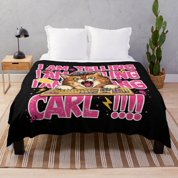 Item preview, Dungeon Crawler I Am Yelling, Carl!!! Screaming Donut designed and sold by cudmorescotten.