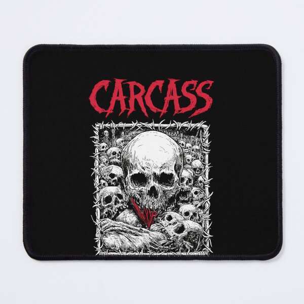 Item preview, Carcass Symphonies Of Sickness Death Grinder Skull Barbed Wire designed and sold by Generous1961.