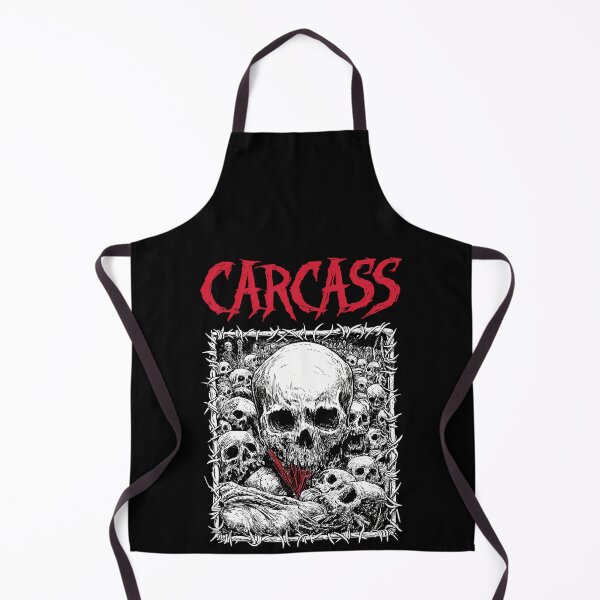 Item preview, Carcass Symphonies Of Sickness Death Grinder Skull Barbed Wire designed and sold by Generous1961.