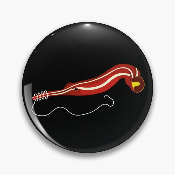 Item preview, Striped Clingfish On A String Meme designed and sold by ClumsyPillbug.