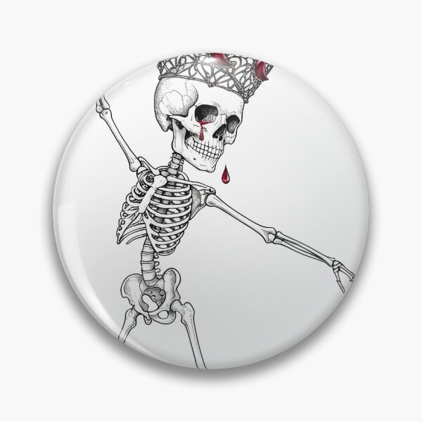 Item preview, Skeleton Ballerina – Dark Elegance and Skull Art designed and sold by OH-MY-GOTH.