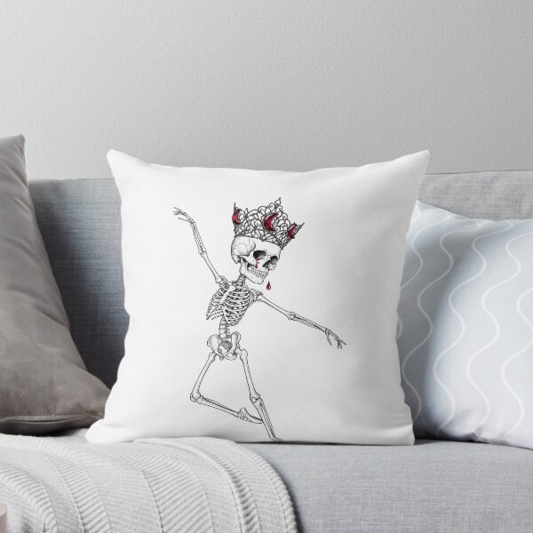 Item preview, Skeleton Ballerina – Dark Elegance and Skull Art designed and sold by OH-MY-GOTH.