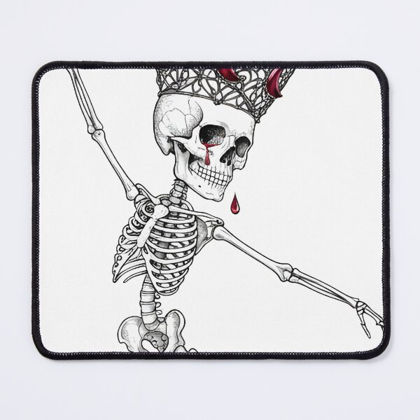 Item preview, Skeleton Ballerina – Dark Elegance and Skull Art designed and sold by OH-MY-GOTH.