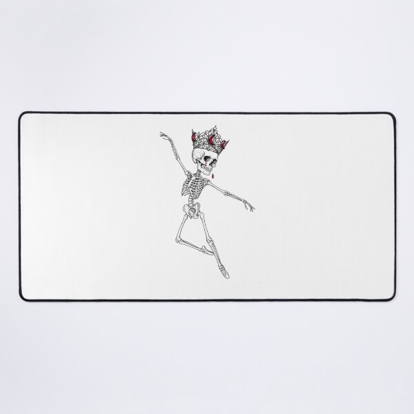 Item preview, Skeleton Ballerina – Dark Elegance and Skull Art designed and sold by OH-MY-GOTH.