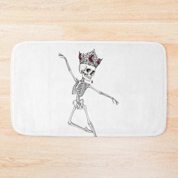 Item preview, Skeleton Ballerina – Dark Elegance and Skull Art designed and sold by OH-MY-GOTH.