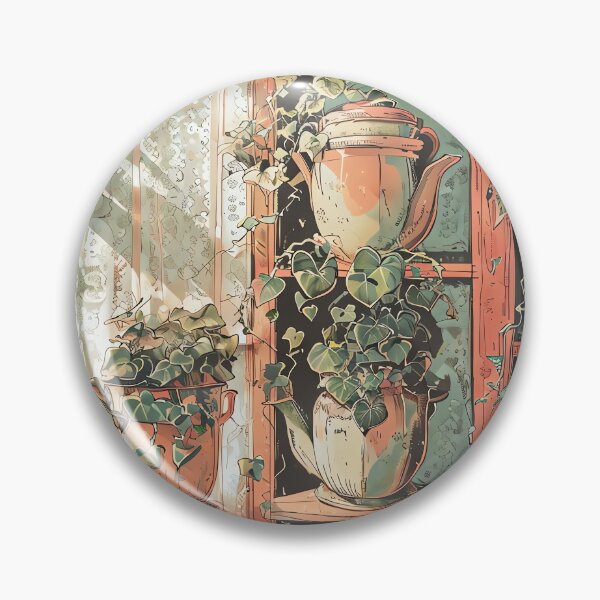 Item preview, The Botanist's Tea Nook designed and sold by ONYX Pixee.