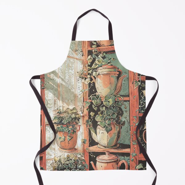 Item preview, The Botanist's Tea Nook designed and sold by ONYX Pixee.