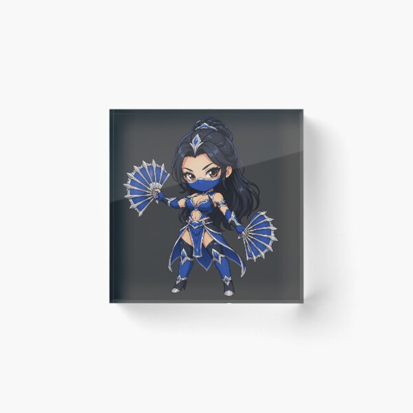 Item preview, Chibi Kitana Mortal Kombat | MK Fanart designed and sold by bapupa.