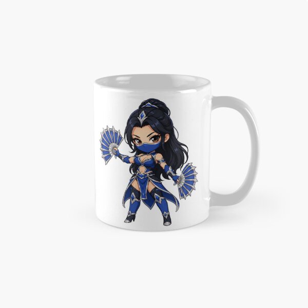Item preview, Chibi Kitana Mortal Kombat | MK Fanart designed and sold by bapupa.