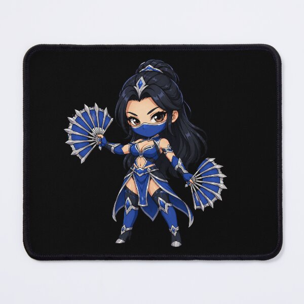 Item preview, Chibi Kitana Mortal Kombat | MK Fanart designed and sold by bapupa.