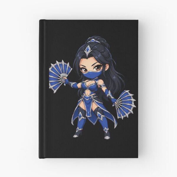 Item preview, Chibi Kitana Mortal Kombat | MK Fanart designed and sold by bapupa.