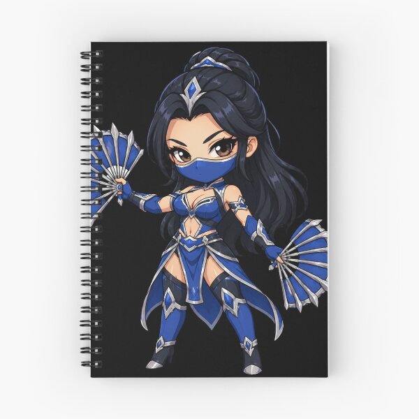 Item preview, Chibi Kitana Mortal Kombat | MK Fanart designed and sold by bapupa.