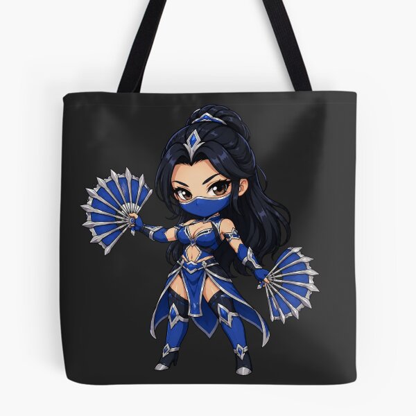 Item preview, Chibi Kitana Mortal Kombat | MK Fanart designed and sold by bapupa.