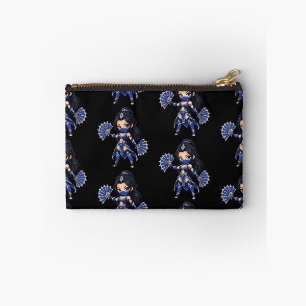 Item preview, Chibi Kitana Mortal Kombat | MK Fanart designed and sold by bapupa.