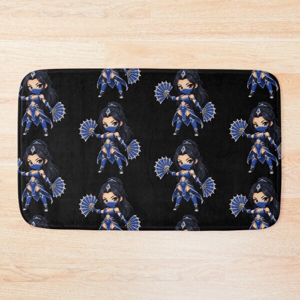 Item preview, Chibi Kitana Mortal Kombat | MK Fanart designed and sold by bapupa.