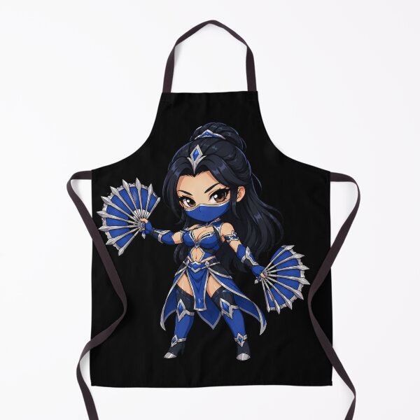 Item preview, Chibi Kitana Mortal Kombat | MK Fanart designed and sold by bapupa.
