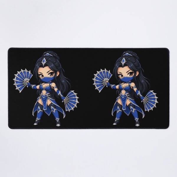 Item preview, Chibi Kitana Mortal Kombat | MK Fanart designed and sold by bapupa.