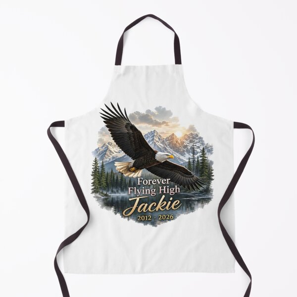 Item preview, Jackie Bald Eagle Memorial - Forever Flying High 2012 2026 designed and sold by regina-society.
