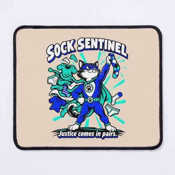 Item preview, Sock Sentinel designed and sold by KungPowUnicorn.