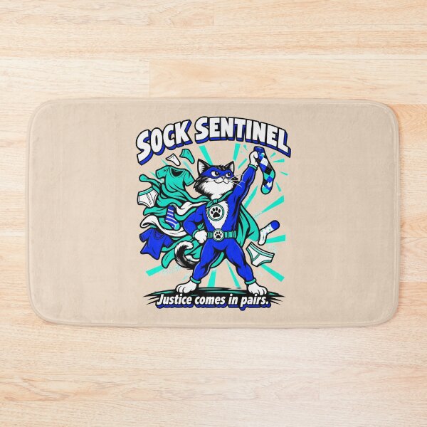 Item preview, Sock Sentinel designed and sold by KungPowUnicorn.