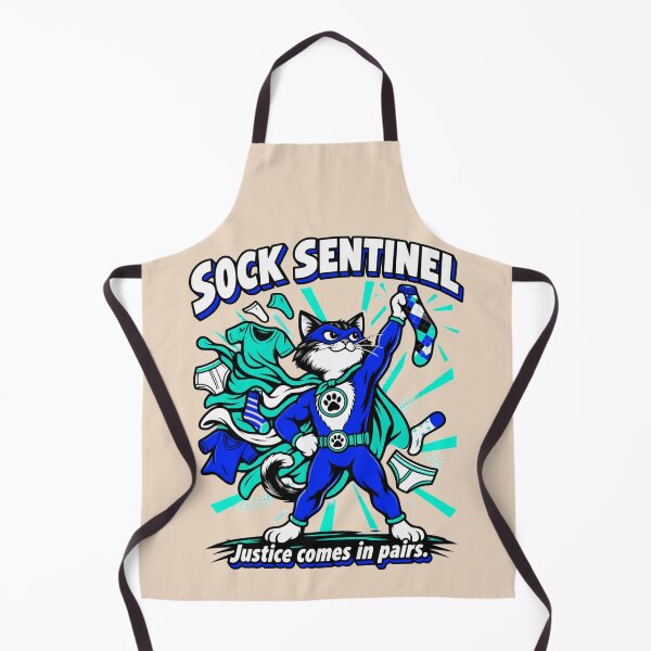 Item preview, Sock Sentinel designed and sold by KungPowUnicorn.