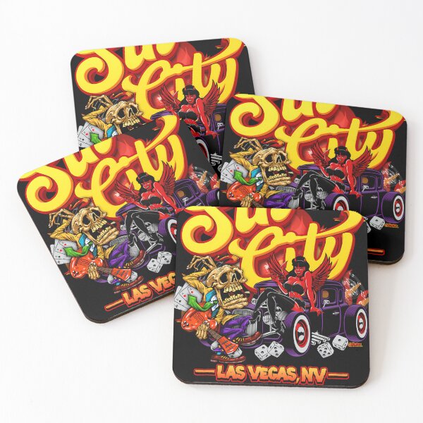Item preview, Sin City - Las Vegas designed and sold by ChonkyWave.