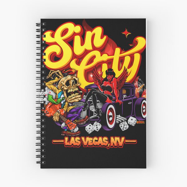 Item preview, Sin City - Las Vegas designed and sold by ChonkyWave.