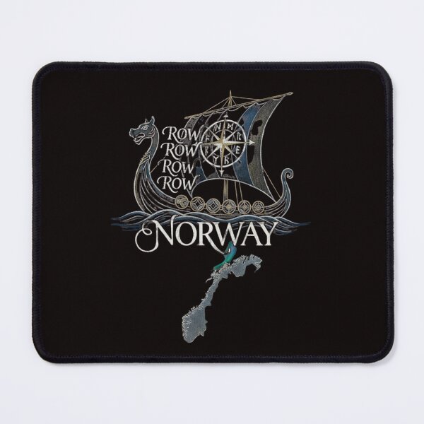 Item preview, Row Row Row Norway designed and sold by SkrabinhoArt.