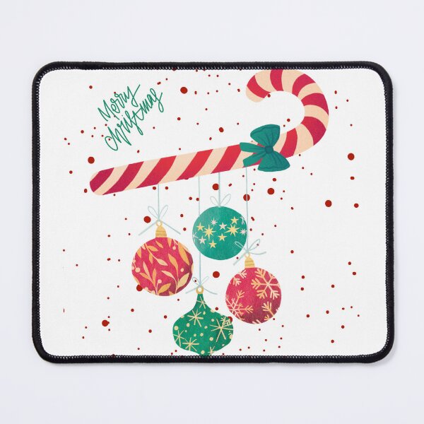 Item preview, Cute Candy Cane and Christmas Ornaments Holiday Design. designed and sold by DodoCraft3.