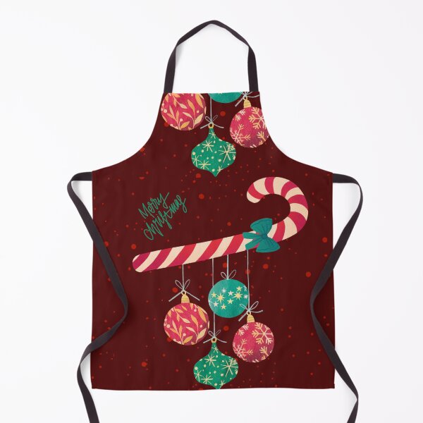 Item preview, Cute Candy Cane and Christmas Ornaments Holiday Design. designed and sold by DodoCraft3.