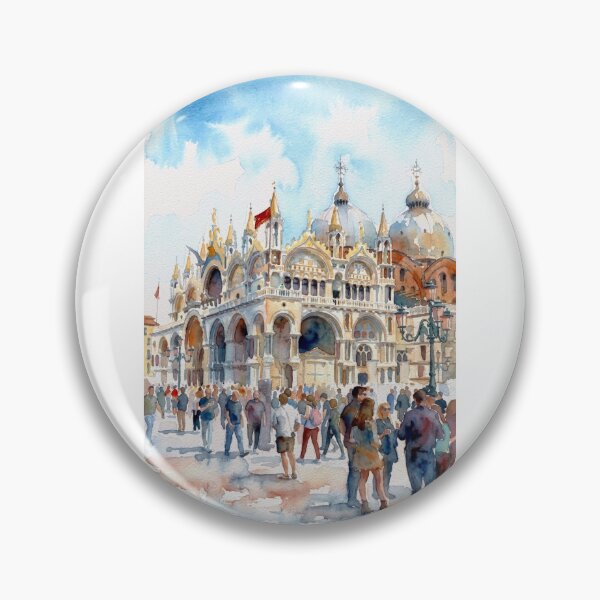 Item preview, Piazza San Marco, Venice Crowds designed and sold by caracatita75.