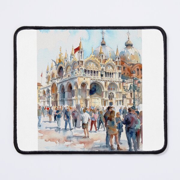 Item preview, Piazza San Marco, Venice Crowds designed and sold by caracatita75.