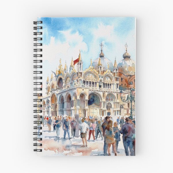Item preview, Piazza San Marco, Venice Crowds designed and sold by caracatita75.