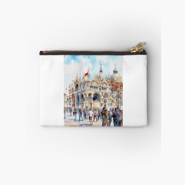 Item preview, Piazza San Marco, Venice Crowds designed and sold by caracatita75.