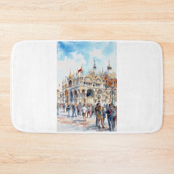 Item preview, Piazza San Marco, Venice Crowds designed and sold by caracatita75.